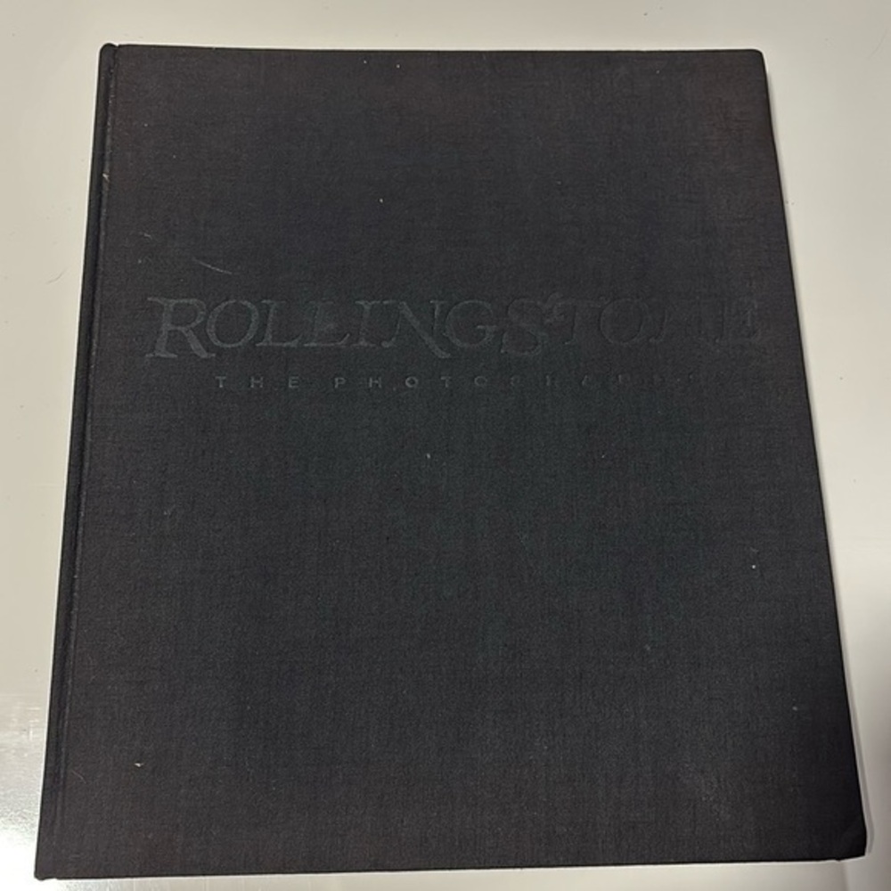 Rolling Stone the photographs table hardbook